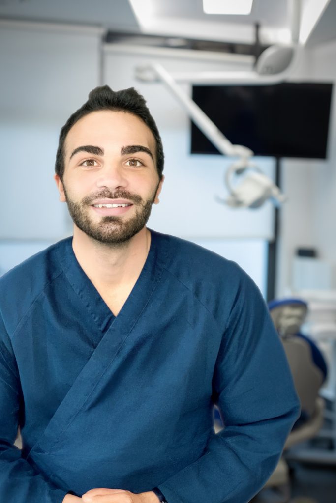 Portrait Dr MANFELLOTTO Antonio